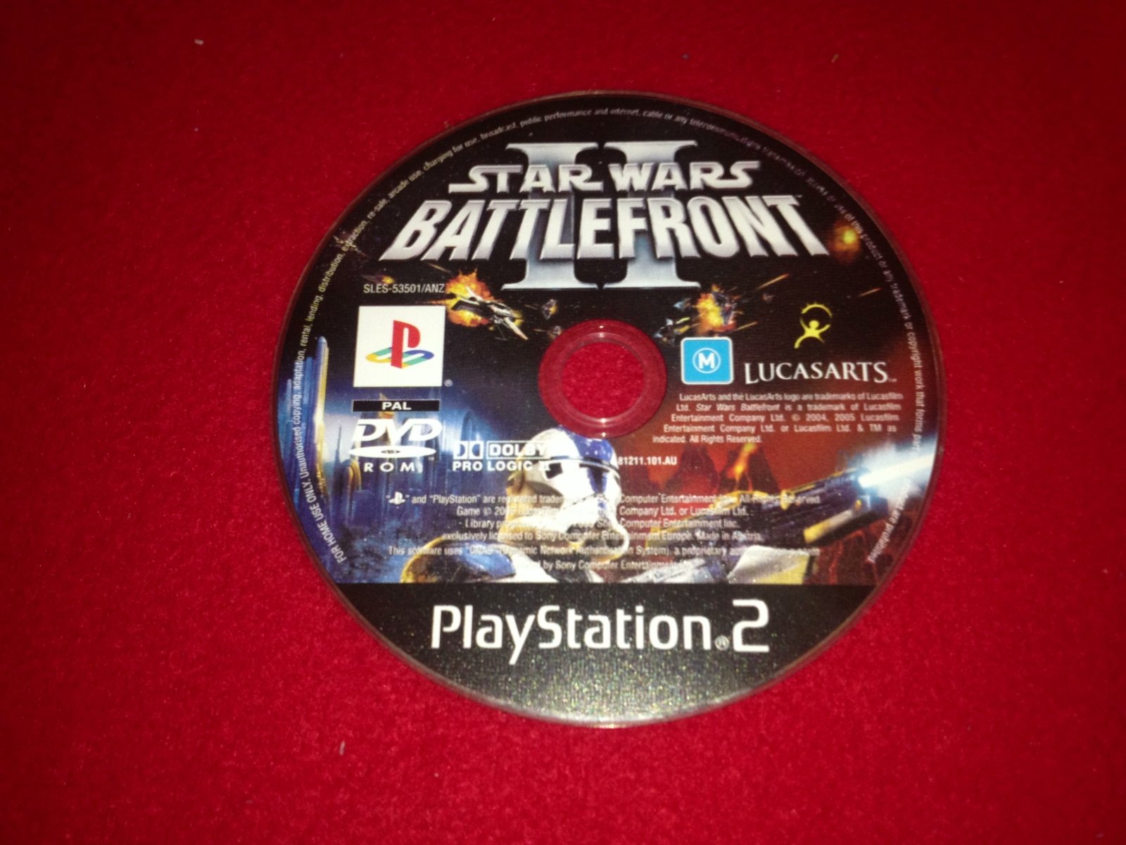 Star Wars Battlefront 2 - PS2 Game - PlayStation 2, Games, Shooter - Level Up Gaming NZ