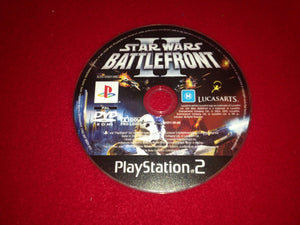 Star Wars Battlefront 2 - PS2 Game