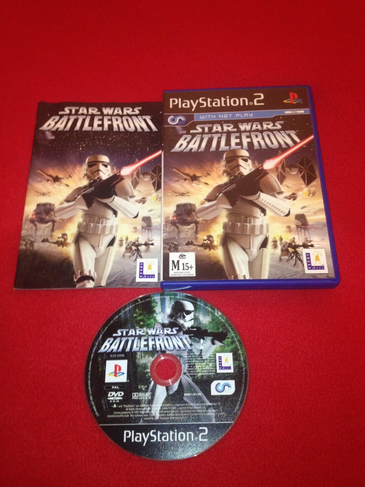 Star Wars Battlefront - PS2 Game - PlayStation 2, Games, Shooter - Level Up Gaming NZ