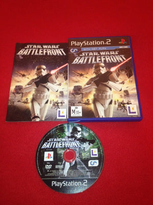 Star Wars Battlefront - PS2 Game
