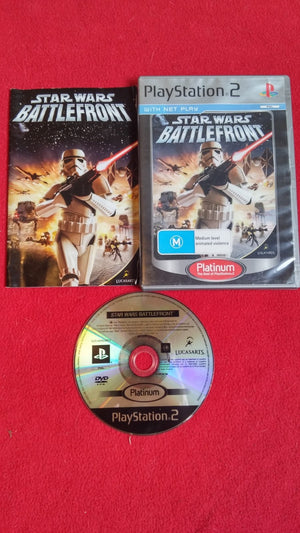 Star Wars Battlefront - 2005 PS2 Game