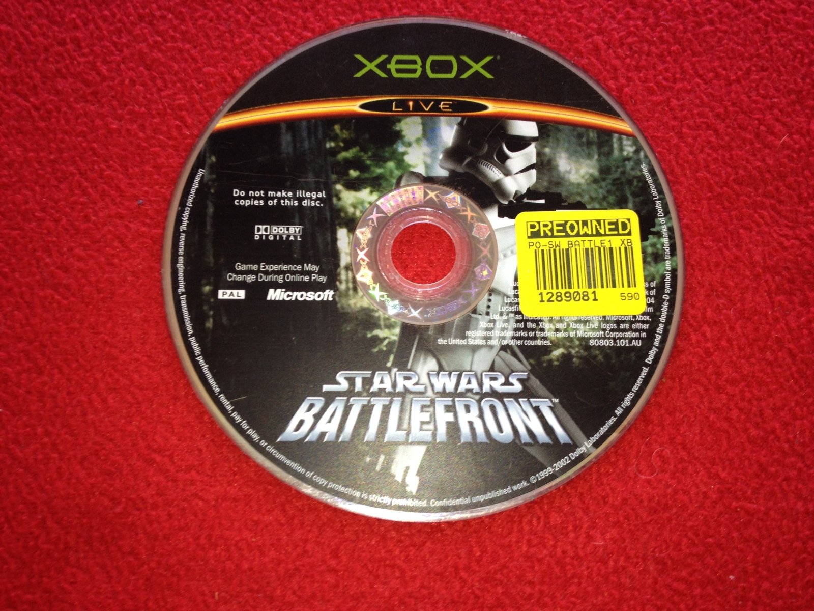 Star Wars Battlefront - XBOX Game - Xbox, Games, Shooter - Level Up Gaming NZ