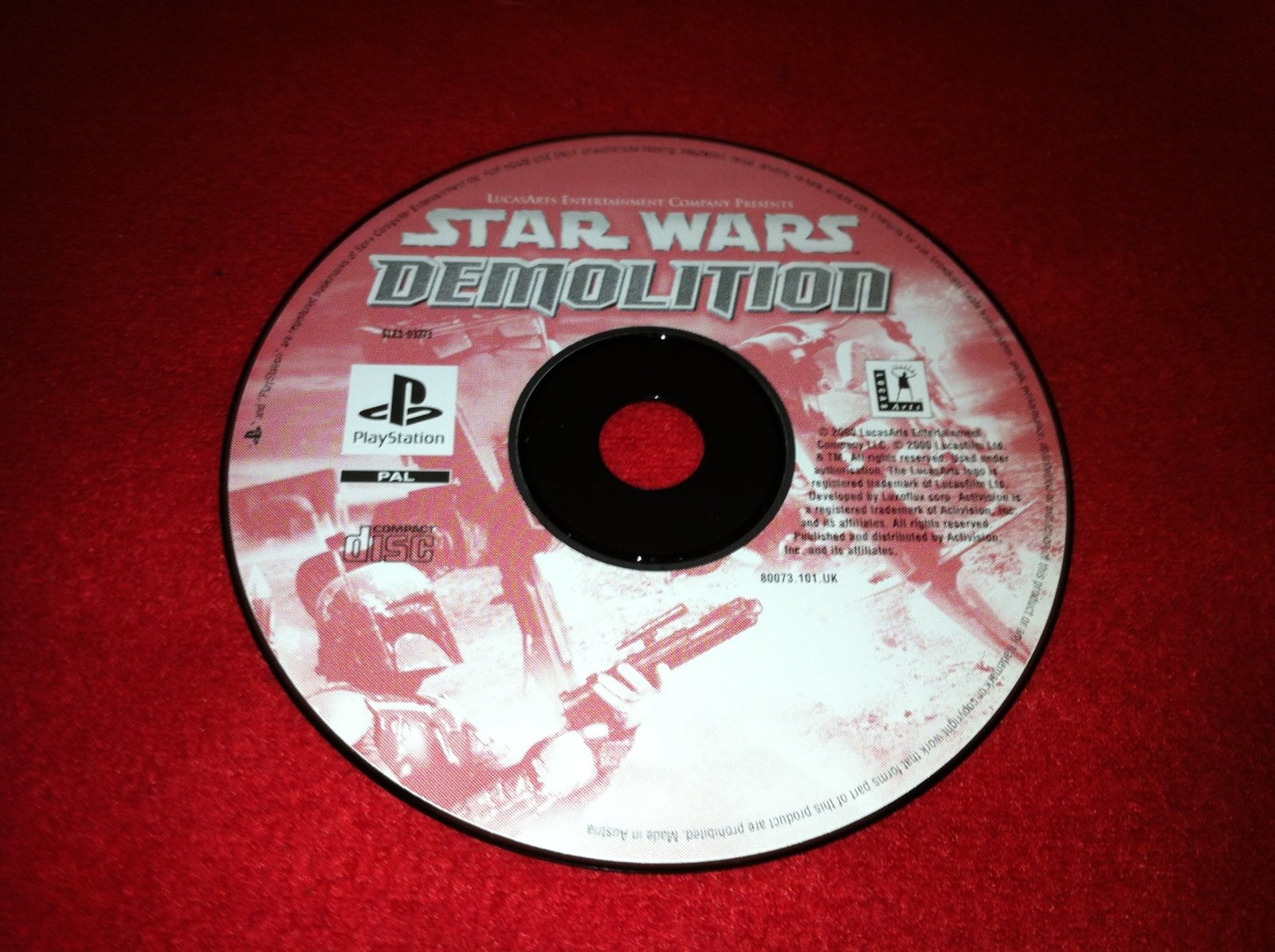 Star Wars Episode 1: Demolition - PS1 Game - PlayStation, Games, Driving and racing - Level Up Gaming NZ
