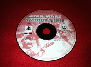 Star Wars Episode 1: Demolition - PS1 Game