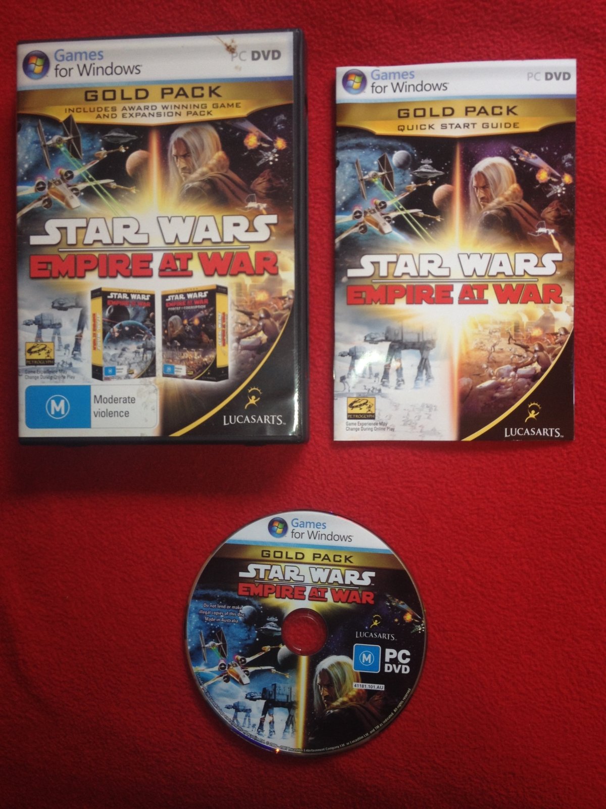 Star Wars: Empire at War: Gold Pack - PC Game - PC games, Strategy and puzzle - Level Up Gaming NZ