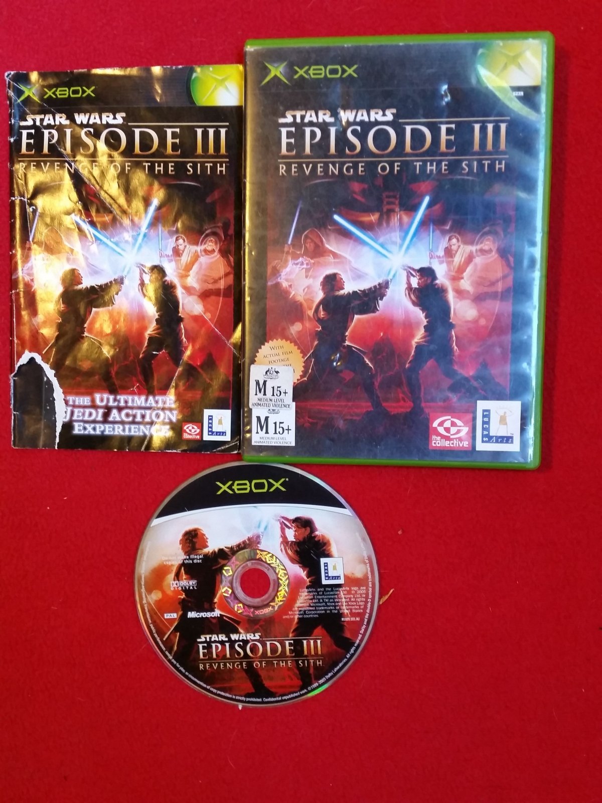 Star Wars: Revenge of the Sith - XBOX Game - Xbox, Games, Action and adventure - Level Up Gaming NZ