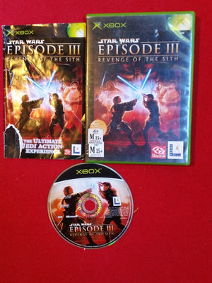 Star Wars: Revenge of the Sith - XBOX Game