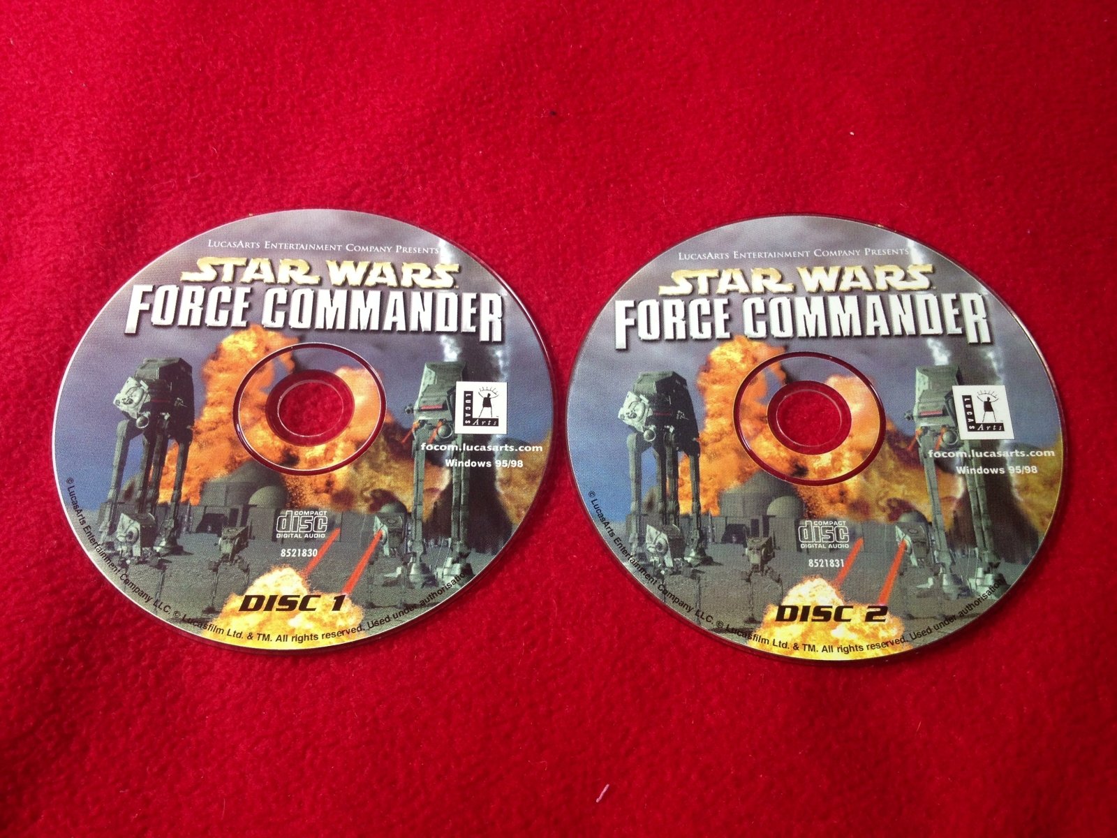 Star Wars: Force Commander - PC Game - PC games, Strategy and puzzle - Level Up Gaming NZ
