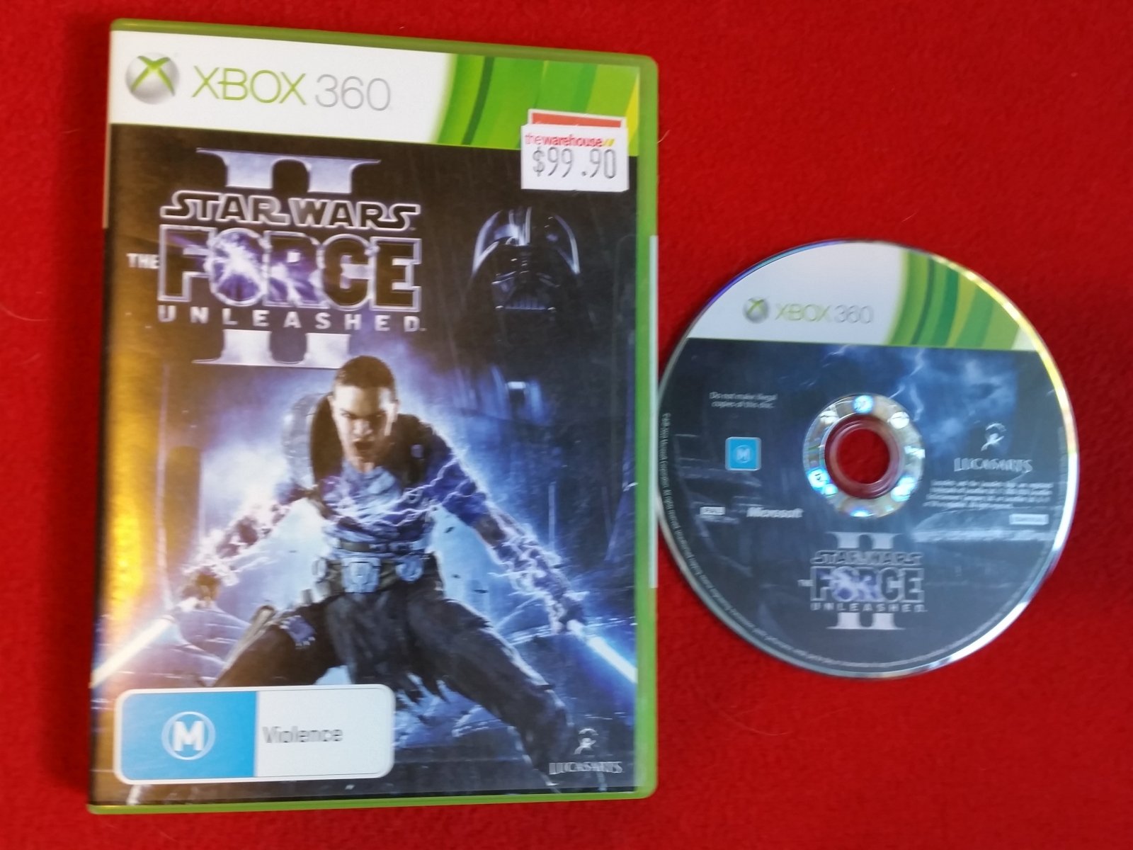 Star Wars: The Force Unleashed 2 - XBOX360 Game - Xbox 360, Games, Action and adventure - Level Up Gaming NZ