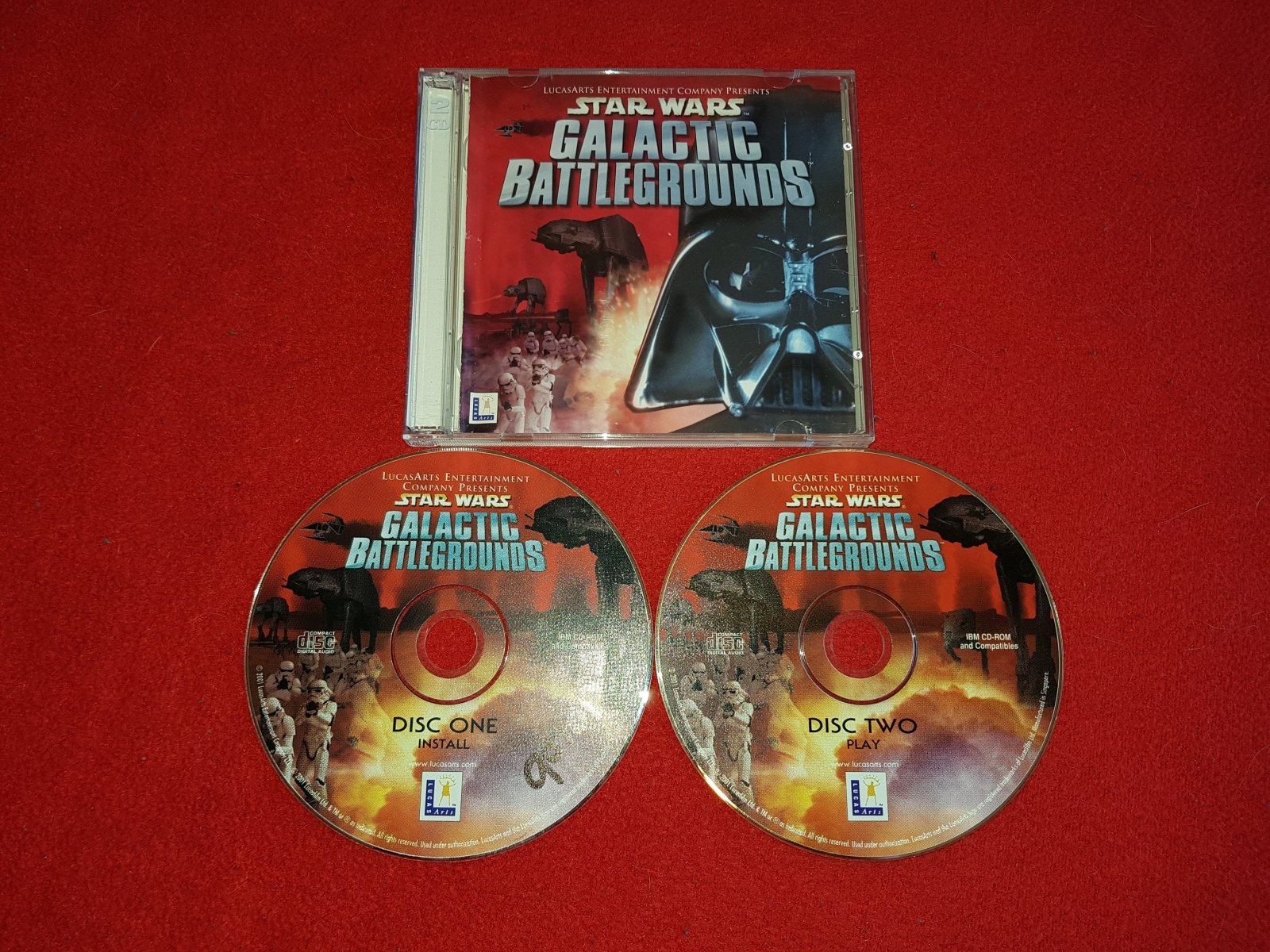 Star Wars: Galactic Battlegrounds - RARE PC Game - PC games, Strategy and puzzle - Level Up Gaming NZ