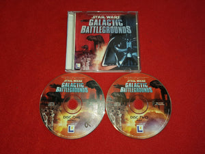 Star Wars: Galactic Battlegrounds - RARE PC Game