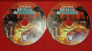 Star Wars: Galactic Battlegrounds - RARE PC Game