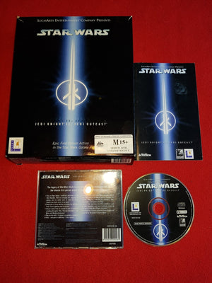 Star Wars Jedi Knight 2: Jedi Outcast - RARE + BOXED PC Game