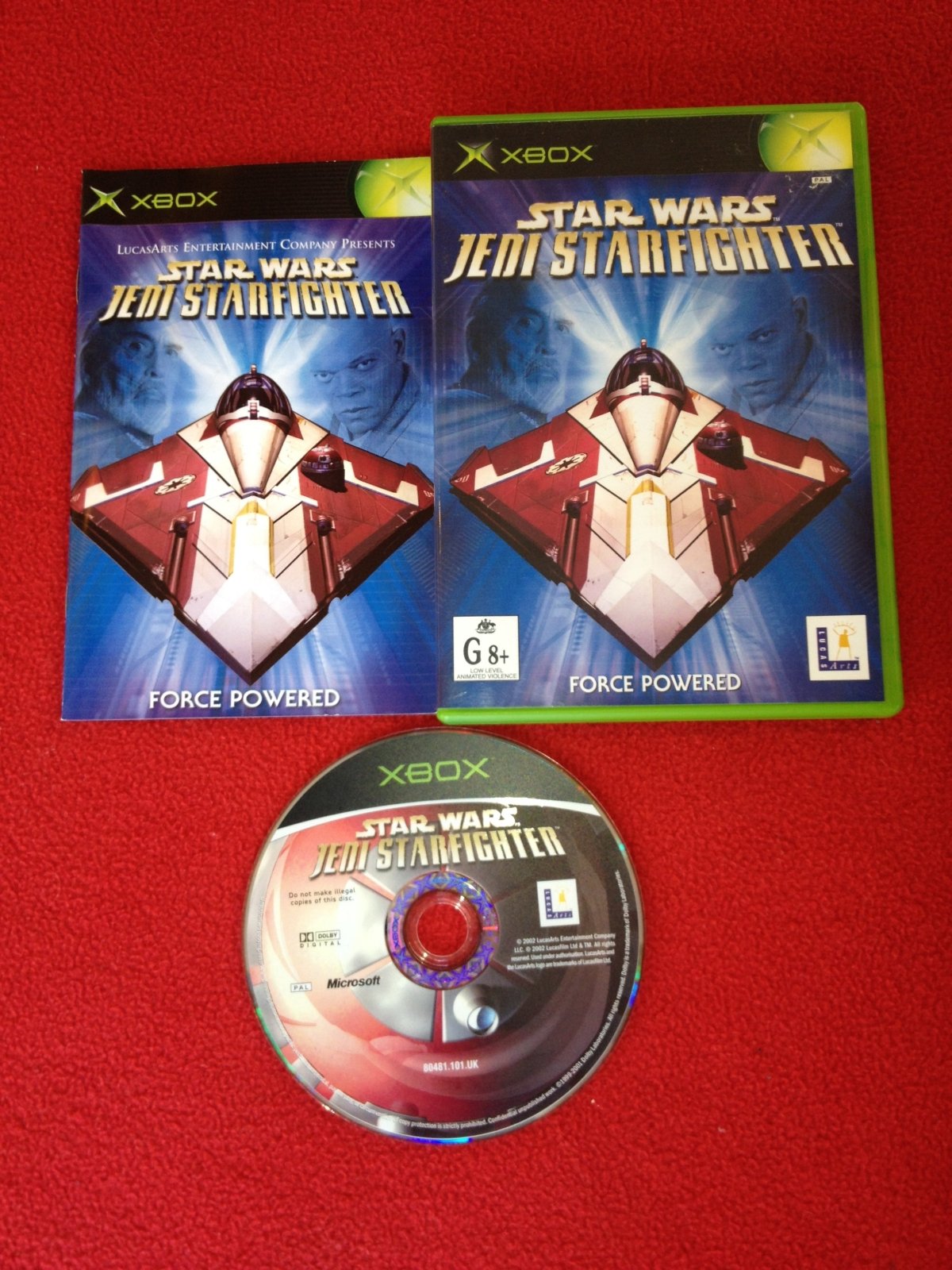 Star Wars Jedi Starfighter - XBOX Game - Xbox, Games, Shooter - Level Up Gaming NZ