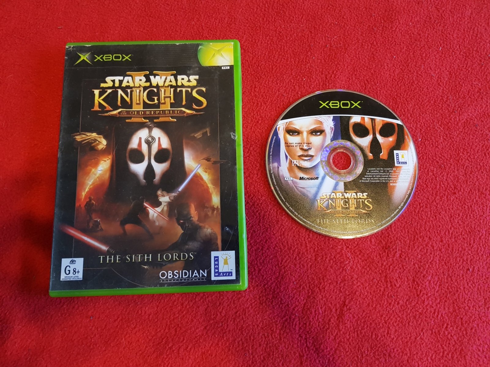 Knights of the Old Republic 2: The Sith Lords - XBOX Game - Xbox, Games, Role playing - Level Up Gaming NZ