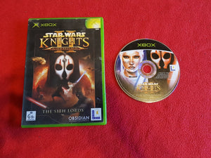 Knights of the Old Republic 2: The Sith Lords - XBOX Game