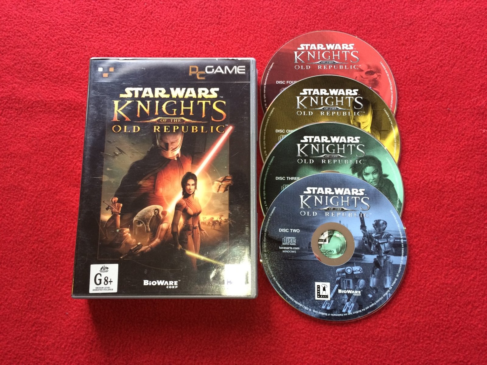 Star Wars Knights of the Old Republic - 9.1/10! PC Game - PC games, Role playing - Level Up Gaming NZ