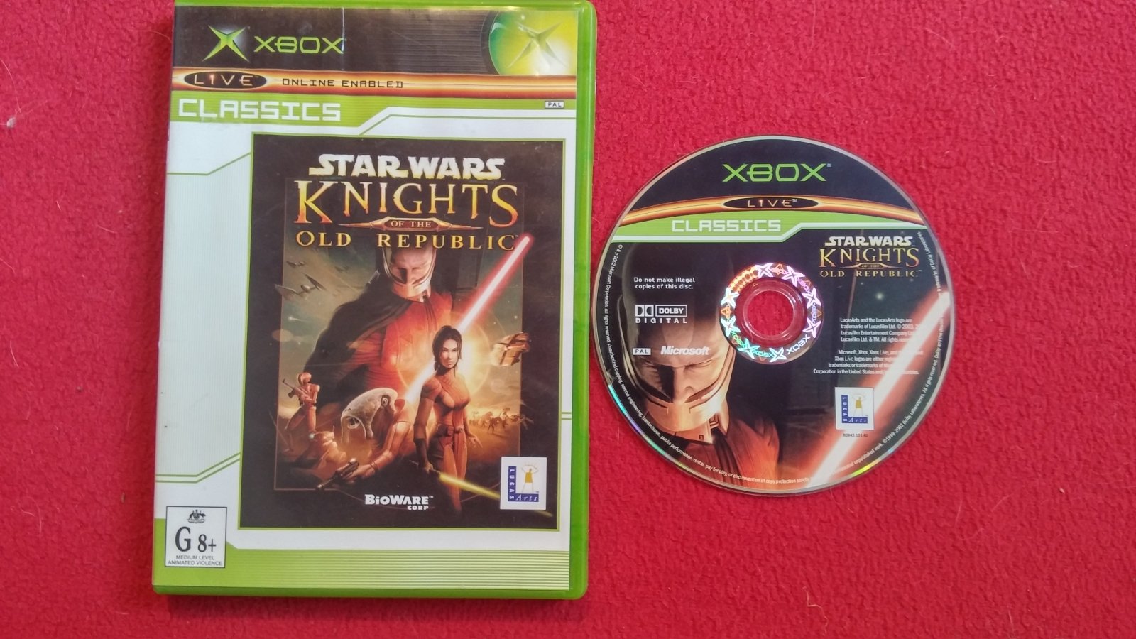 Star Wars Knights of the Old Republic - XBOX Game - Xbox, Games, Role playing - Level Up Gaming NZ