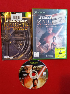 Star Wars Knights of the Old Republic - XBOX