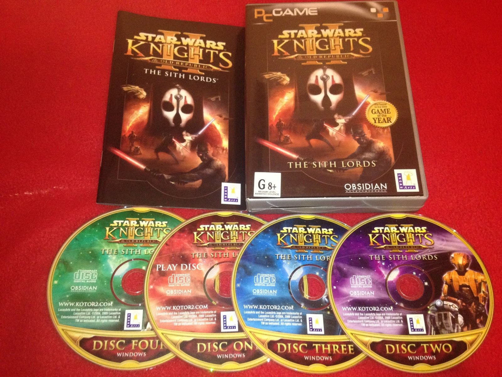 Knights of the Old Republic 2 - Sith Lords * PC - PC games, Role playing - Level Up Gaming NZ