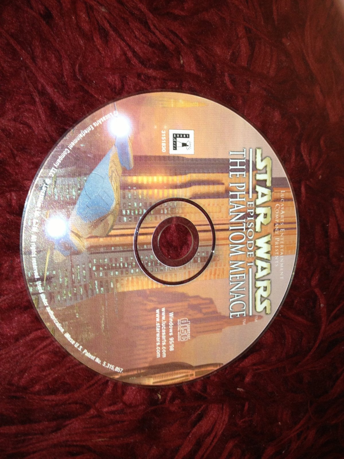 Star Wars: The Phantom Menace - PC Game - PC games, Action and adventure - Level Up Gaming NZ