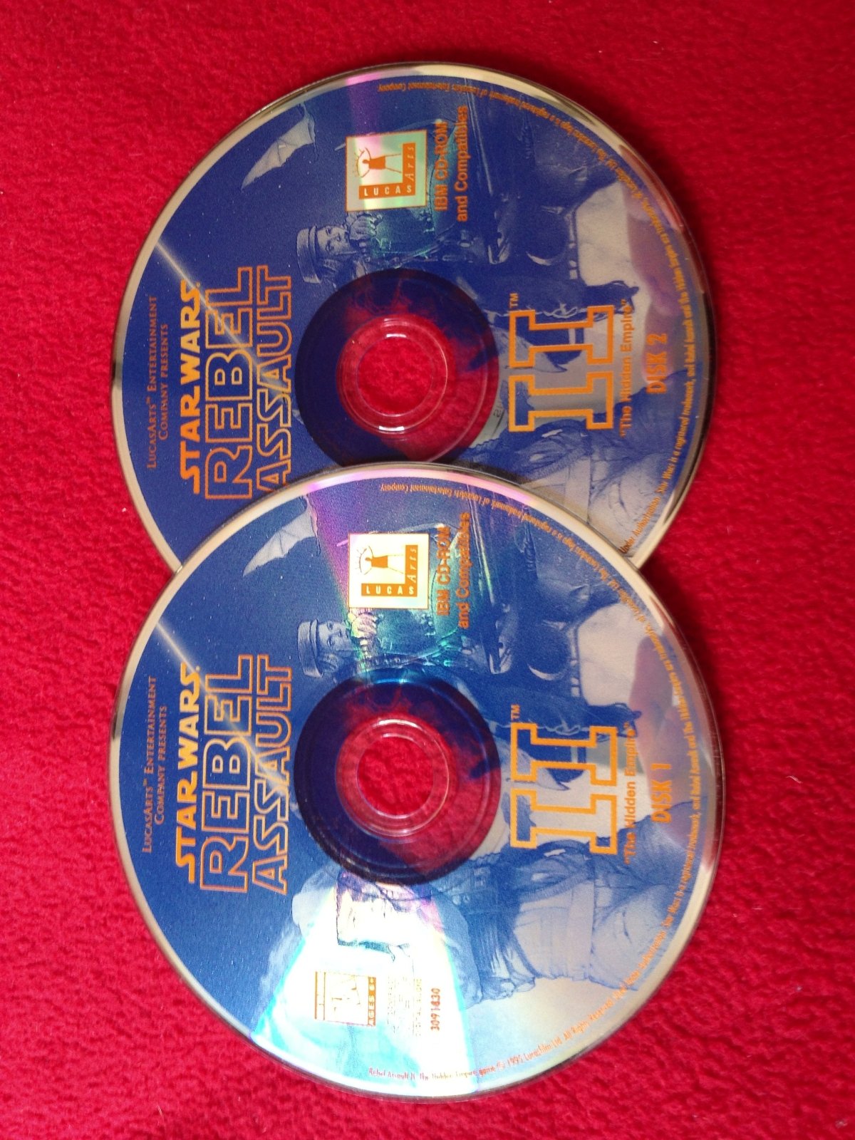 Star Wars: Rebel Assault - PC Game - PC games, Simulation - Level Up Gaming NZ