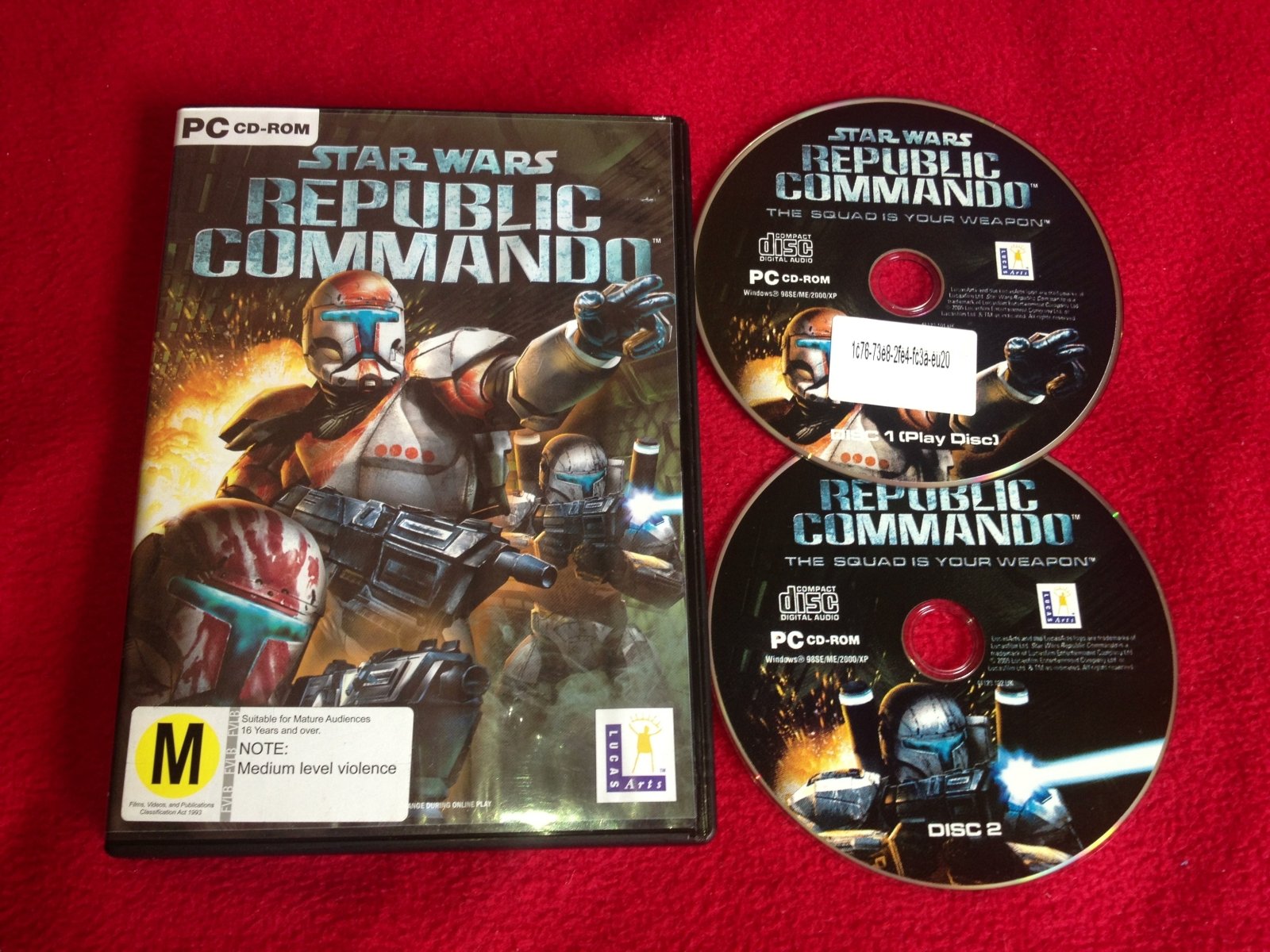 Star Wars Republic Commando - PC Game - PC games, Shooter - Level Up Gaming NZ