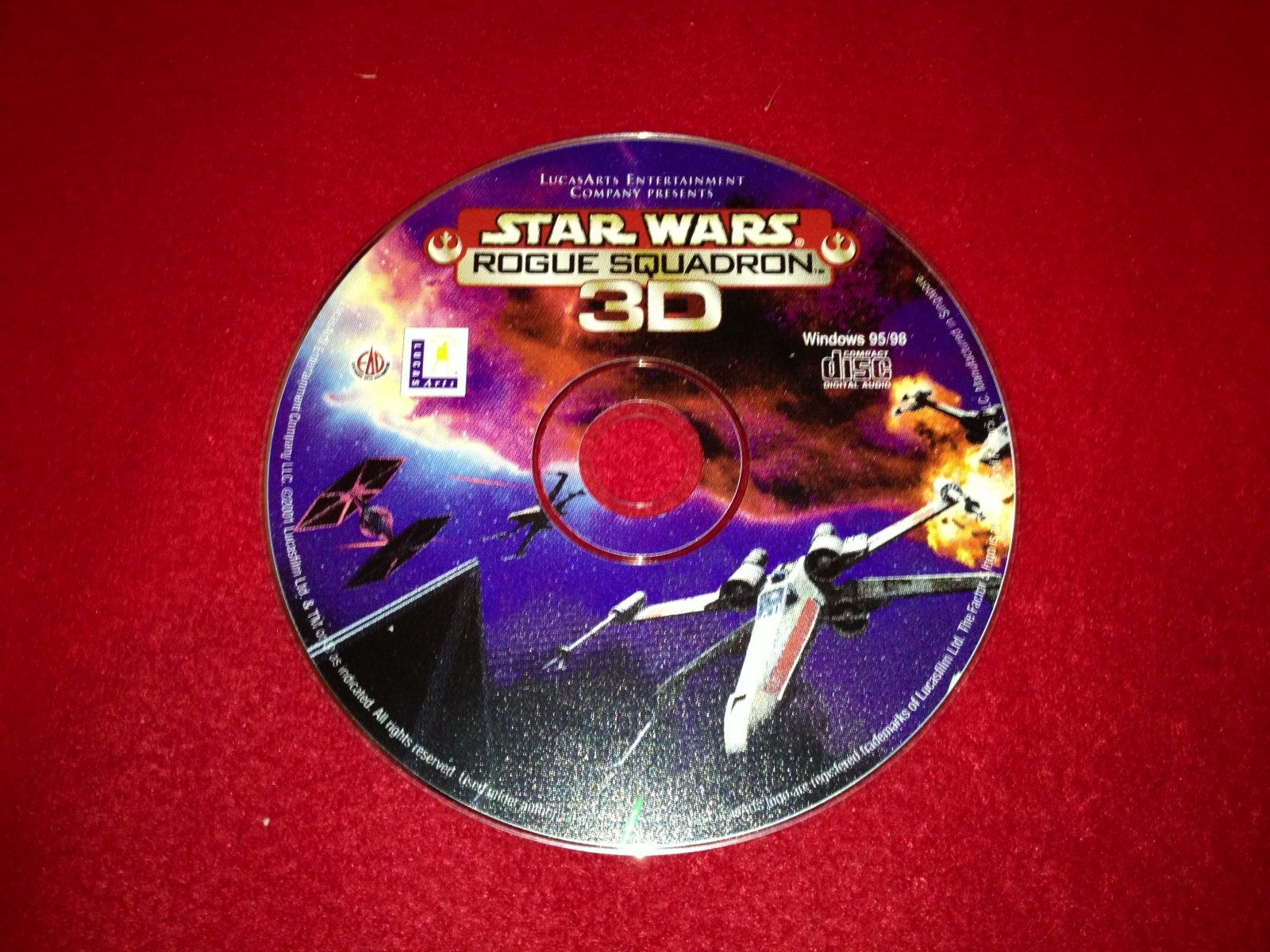 Star Wars: Rogue Squadron 3D - PC Game - PC games, Simulation - Level Up Gaming NZ