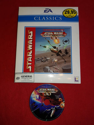 Star Wars: Rogue Squadron - RARE + BOXED PC Game