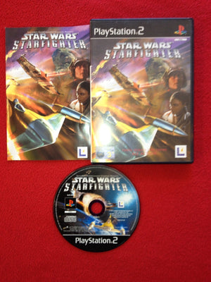 Star Wars Starfighter - PS2 Game