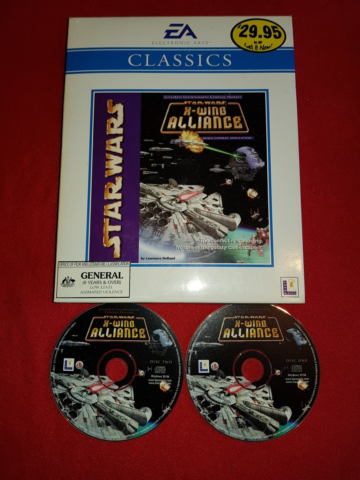 Star Wars: X - Wing Alliance - RARE + BOXED PC Game - PC games, Simulation - Level Up Gaming NZ