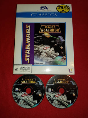Star Wars: X-Wing Alliance - RARE + BOXED PC Game
