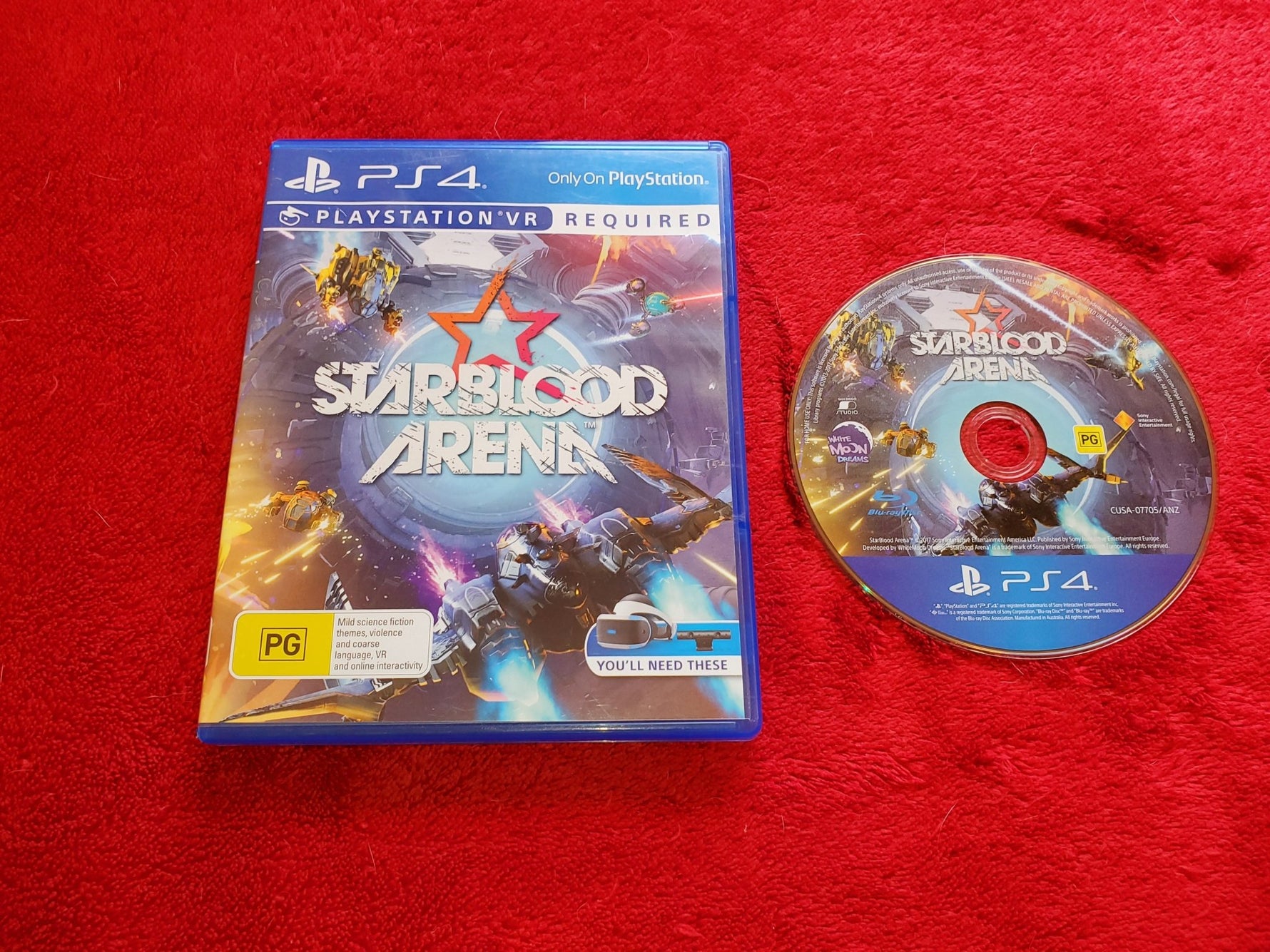 StarBlood Arena - PS4 VR Game - PS4 - PlayStation 4, Games - Level Up Gaming NZ