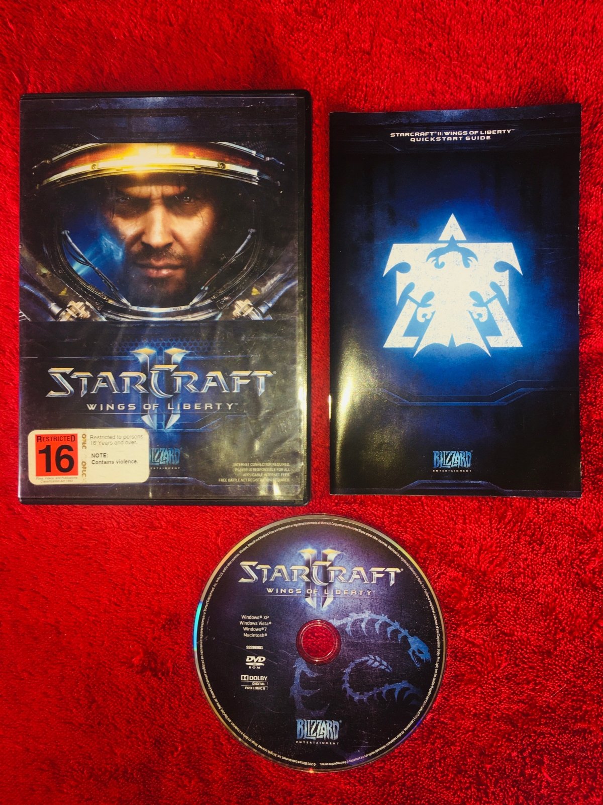 StarCraft II: Wings of Liberty - PC Game - PC games, Strategy and puzzle - Level Up Gaming NZ