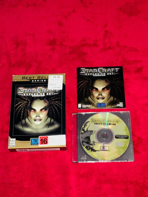 StarCraft: Brood War - 9.1/10! PC Game