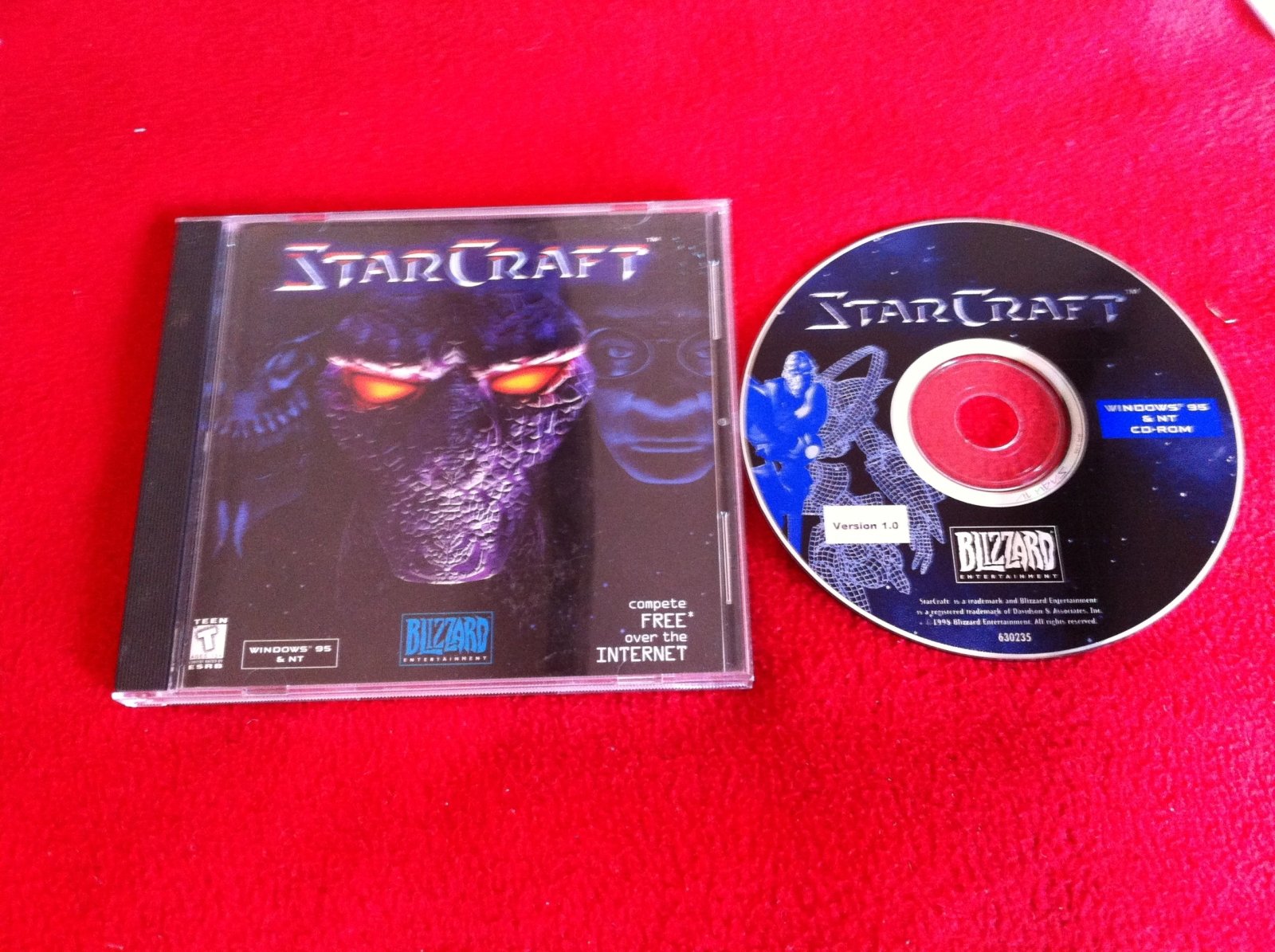 StarCraft - Original PC Game - PC games, Strategy and puzzle - Level Up Gaming NZ