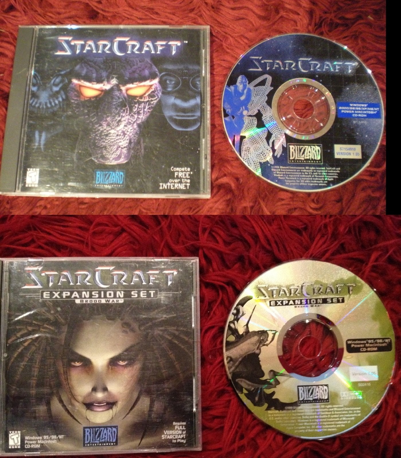 StarCraft + Brood War Expansion - PC Game - PC games, Strategy and puzzle - Level Up Gaming NZ