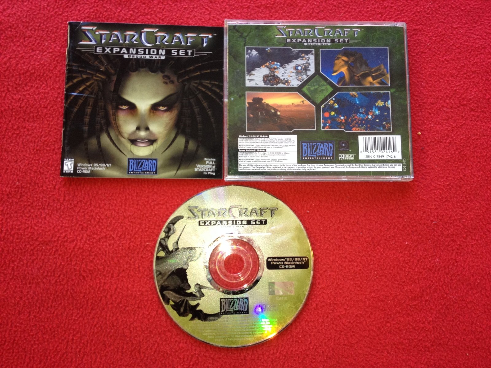 StarCraft: Brood War - PC Game - PC games, Strategy and puzzle - Level Up Gaming NZ