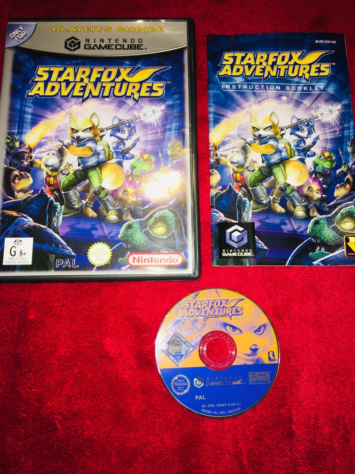 Starfox Adventures - RARE & COMPLETE Gamecube Game - Level Up Gaming NZ