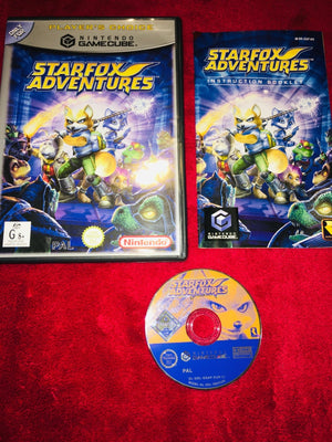 Starfox Adventures - RARE & COMPLETE Gamecube Game