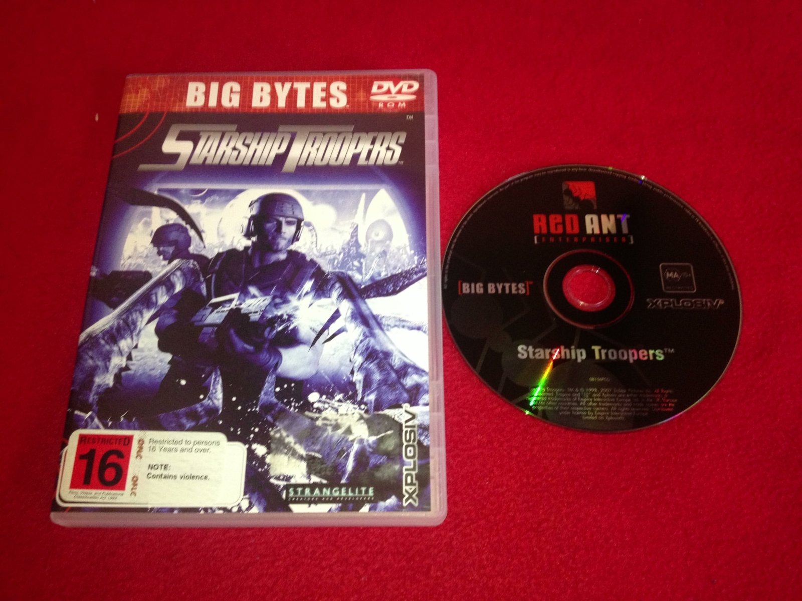 Starship Troopers - PC Game - PC games, Shooter - Level Up Gaming NZ