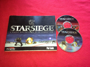 Starsiege - PC Game