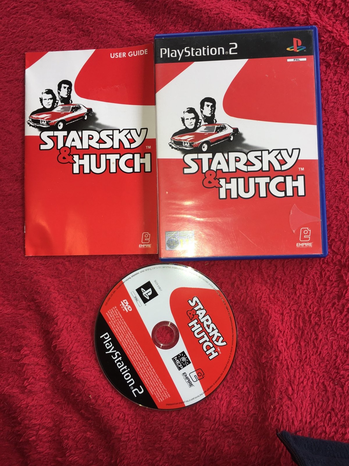 Starsky and Hutch - PS2 Game - PlayStation 2, Games, Driving and racing - Level Up Gaming NZ