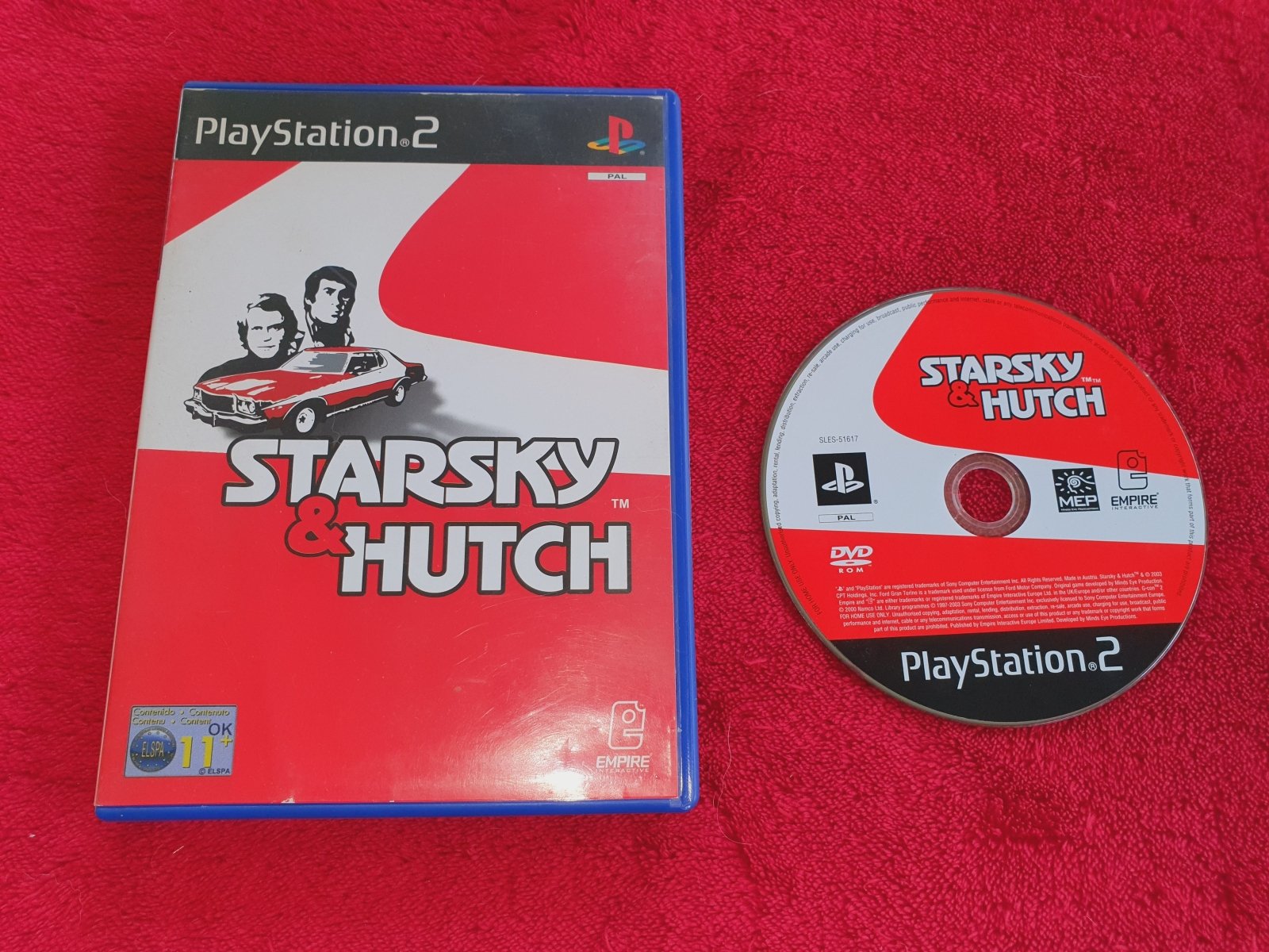 Starsky and Hutch - PS2 Game - PlayStation 2, Games, Action and adventure - Level Up Gaming NZ