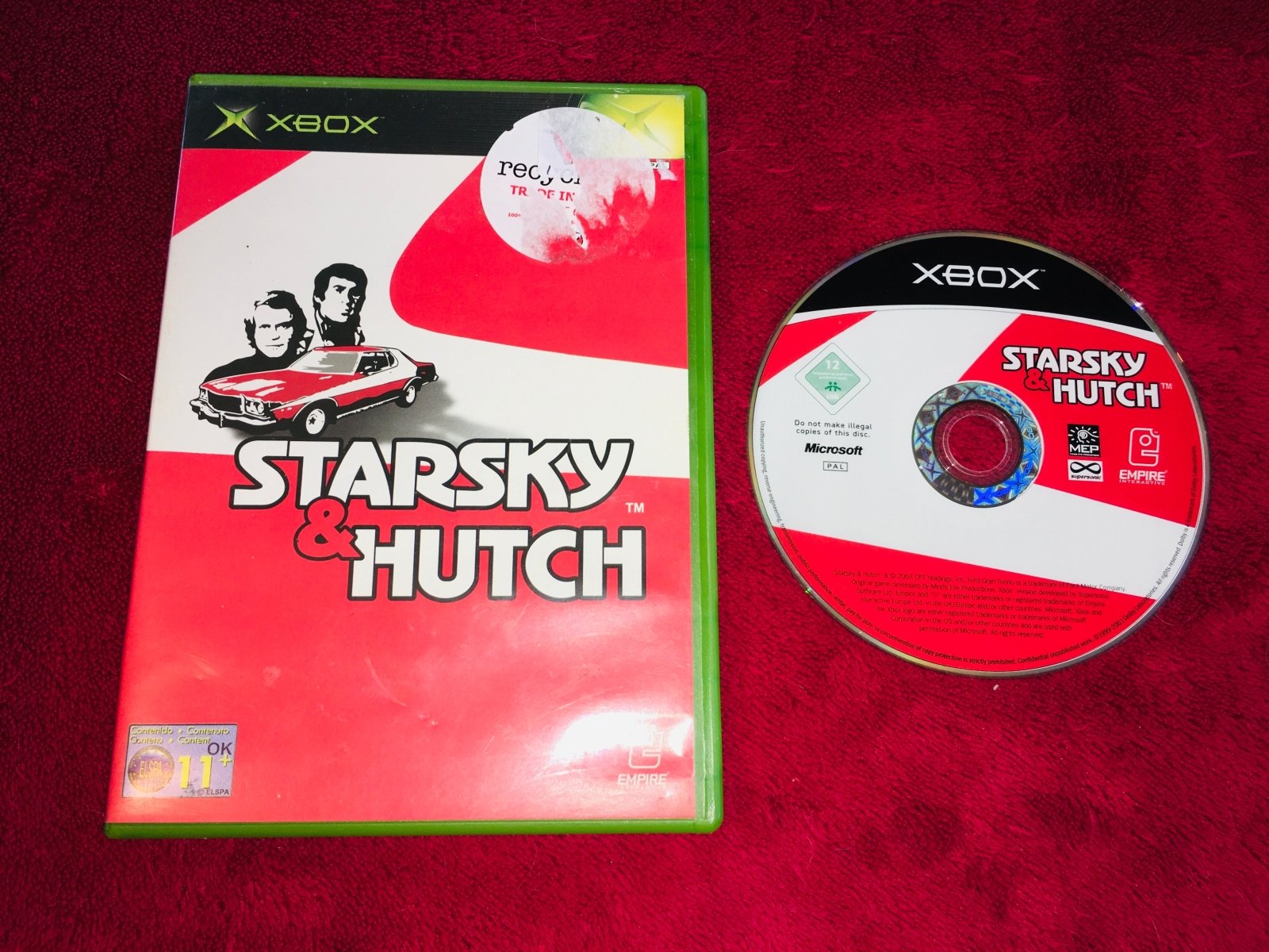 Starsky and Hutch - XBOX Game - Xbox, Games, Driving and racing - Level Up Gaming NZ