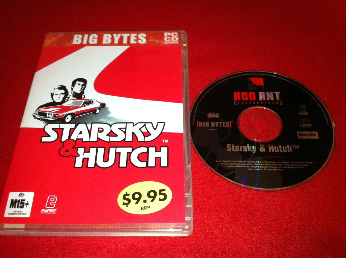 Starsky and Hutch - PC Game - PC games, Driving and racing - Level Up Gaming NZ