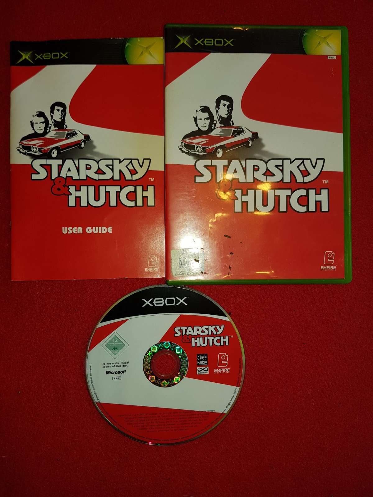 Starsky and Hutch - XBOX Game - Xbox, Games, Driving and racing - Level Up Gaming NZ