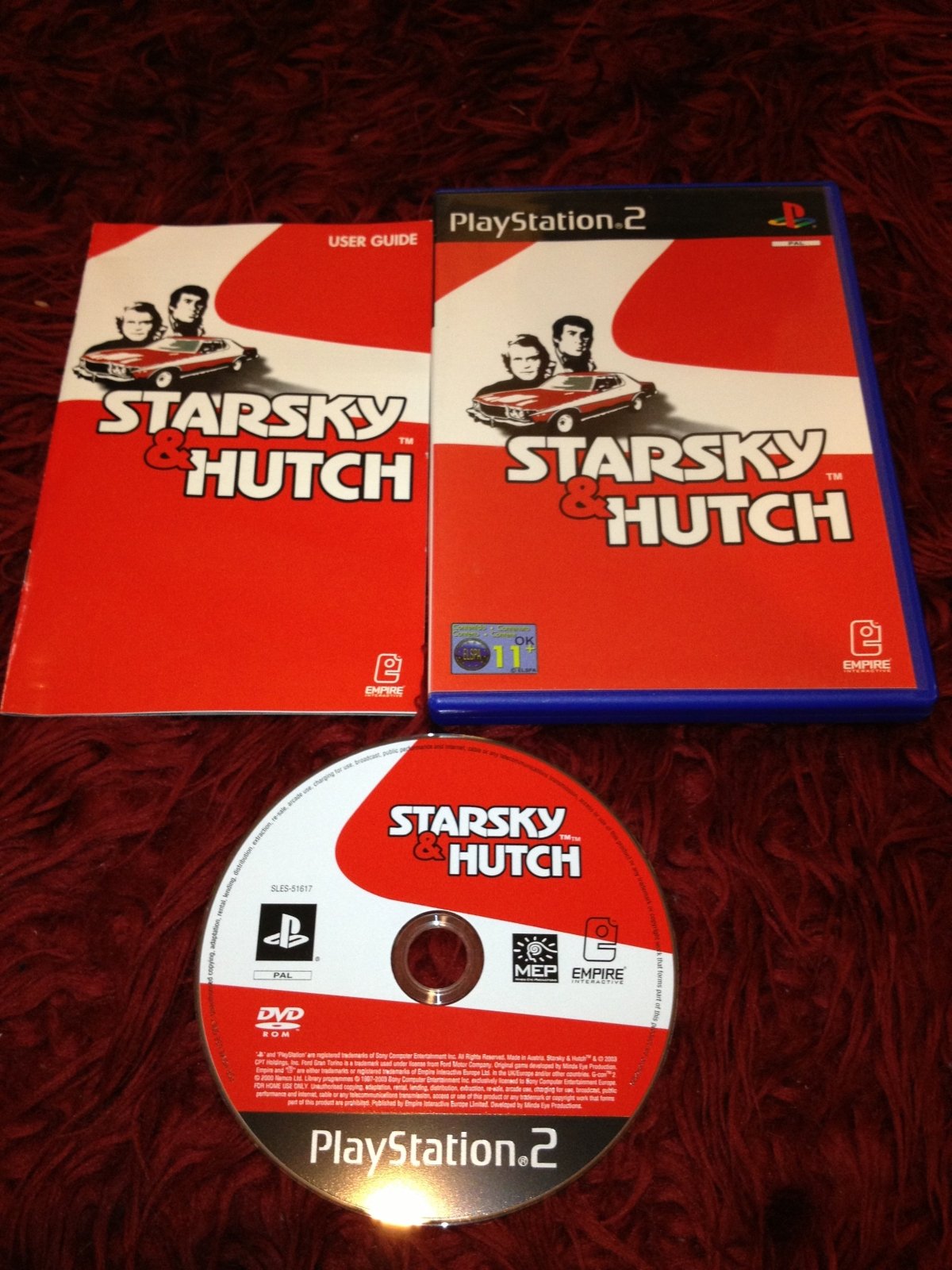 Starsky and Hutch - PS2 Game - PlayStation 2, Games, Driving and racing - Level Up Gaming NZ
