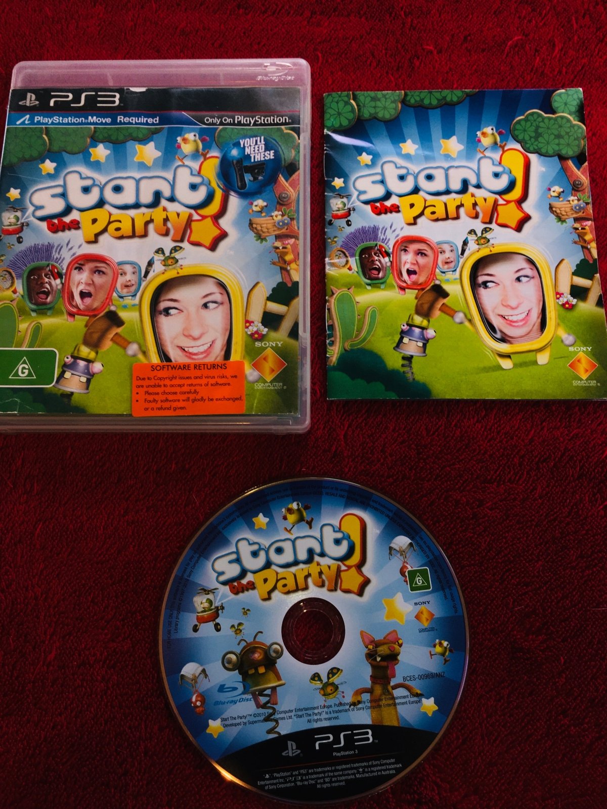 Start The Party! - PS3 Move Game - PlayStation 3, Games, Music and party - Level Up Gaming NZ