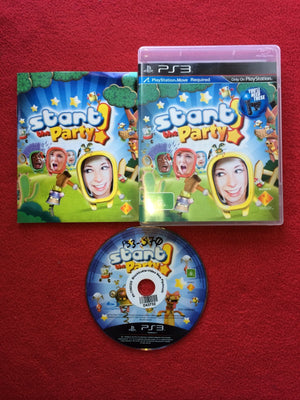 Start The Party! - PS3 Move Game